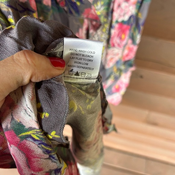 Majorelle Revolve Floral Midi Dress Size Small - Picture 2 of 6